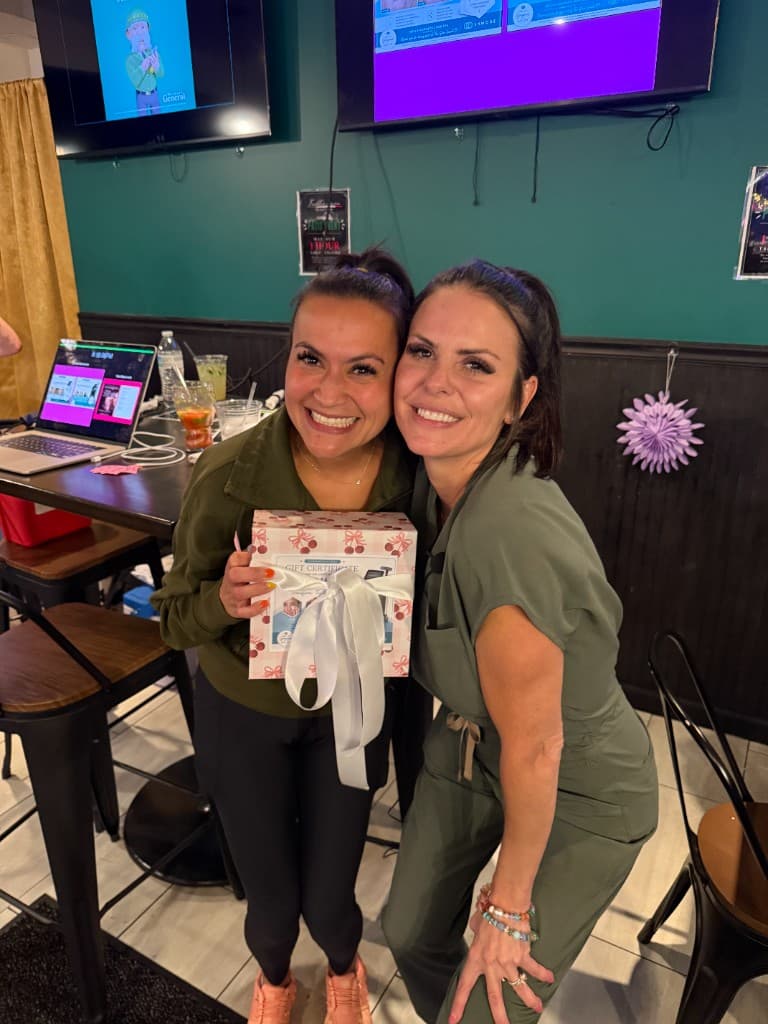 Quantum RF gift certificate winner at Hello Gorgeous Med Spa Oswego IL
