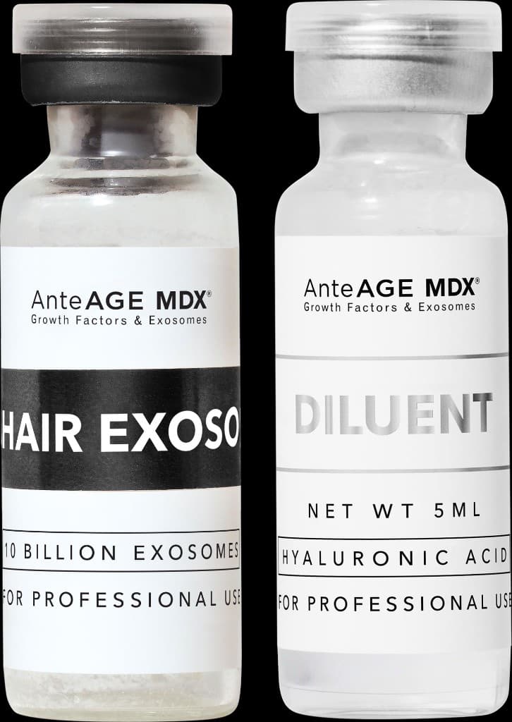 AnteAGE MDX hair exosome restoration for men — Hello Gorgeous Med Spa Oswego IL