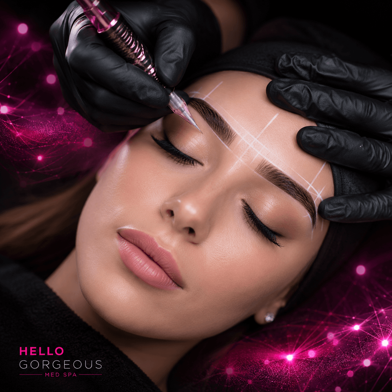 Combo / hybrid brow work