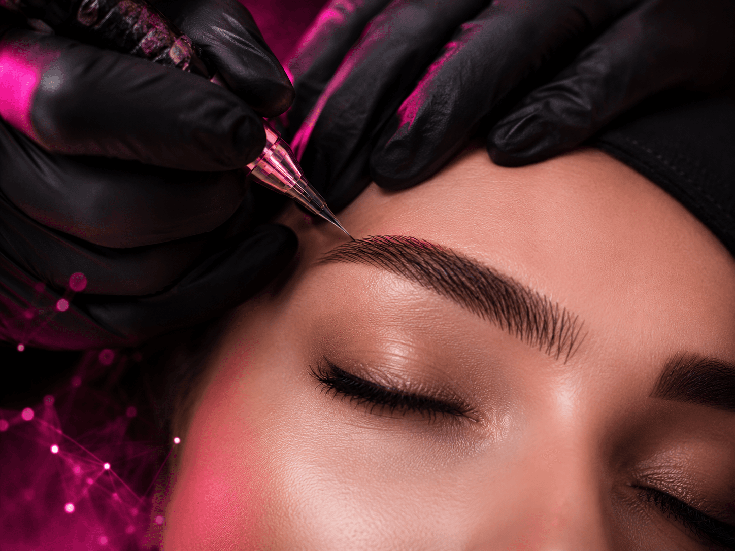 Refreshed, natural-looking brows