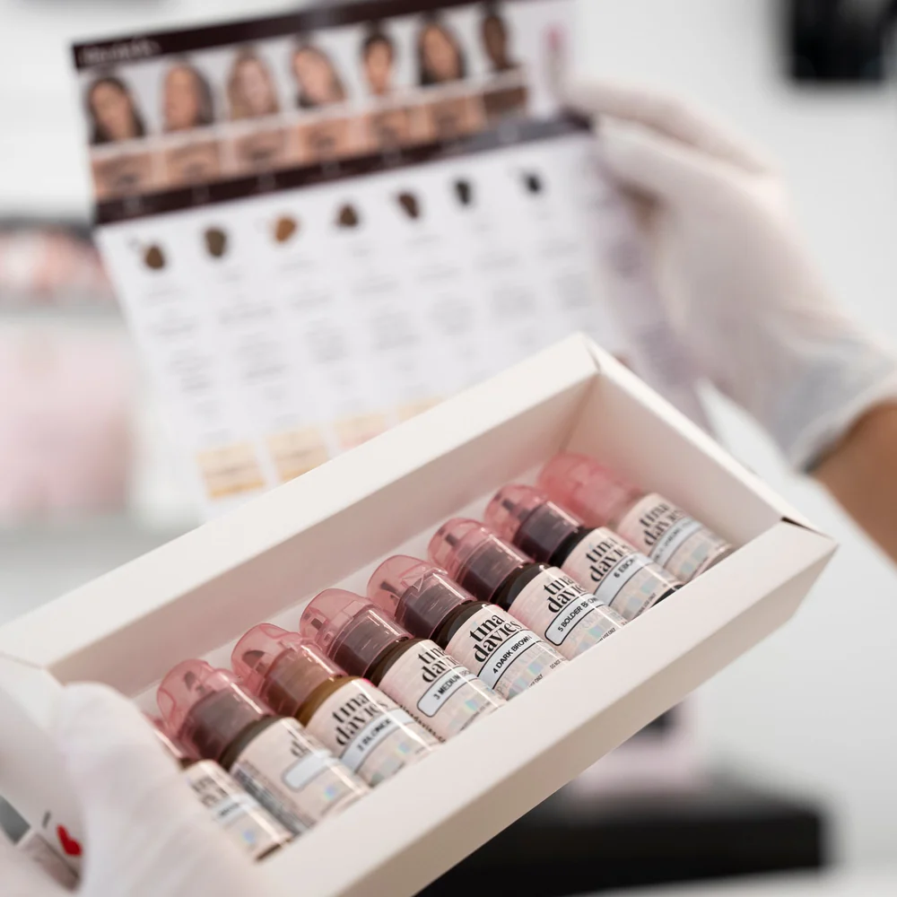 Tina Davies I love INK pigment collection