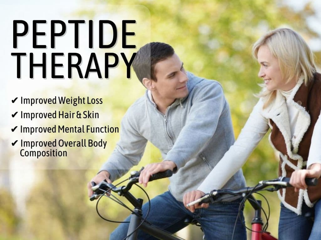 Peptide therapy for weight loss, hair and skin, mental function, and body composition — Hello Gorgeous Med Spa Oswego Naperville Aurora IL same-day appointments when available