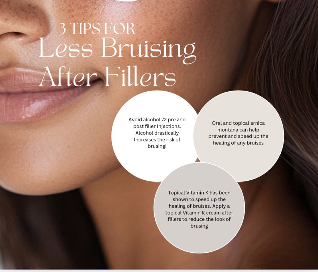 Tips to reduce bruising after dermal filler — Hello Gorgeous Med Spa