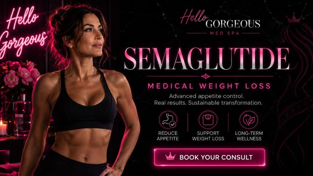 Semaglutide medical weight loss for women — Hello Gorgeous Med Spa Oswego IL
