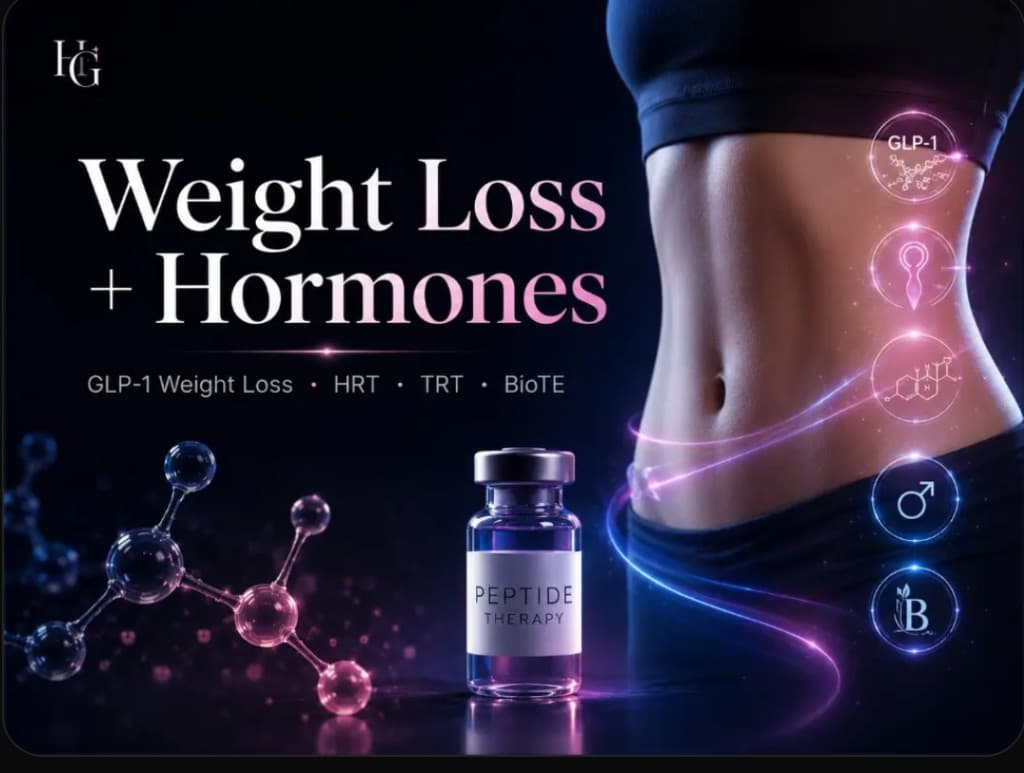 Weight loss and hormone optimization for women — Hello Gorgeous Med Spa Oswego IL