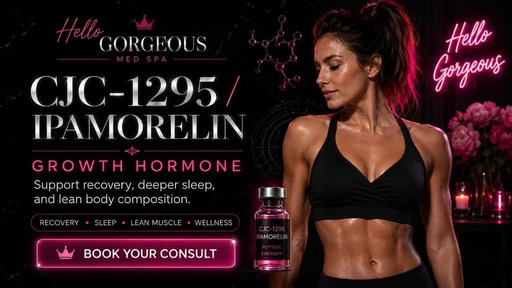 Peptide Therapy Oswego IL | From $149/mo · $49 Consult | Hello Gorgeous