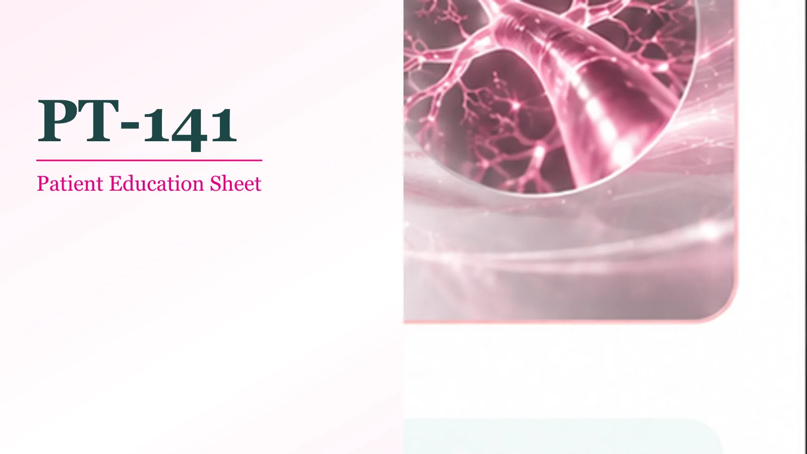 PT-141 patient education thumbnail — Hello Gorgeous Med Spa peptide & wellness education, Oswego IL