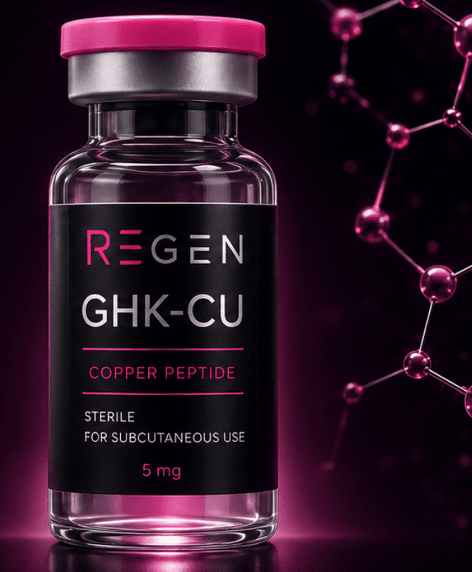 GHK-Cu copper peptide cream — RE GEN hair and skin