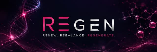 RE GEN - Renew. Rebalance. Regenerate.