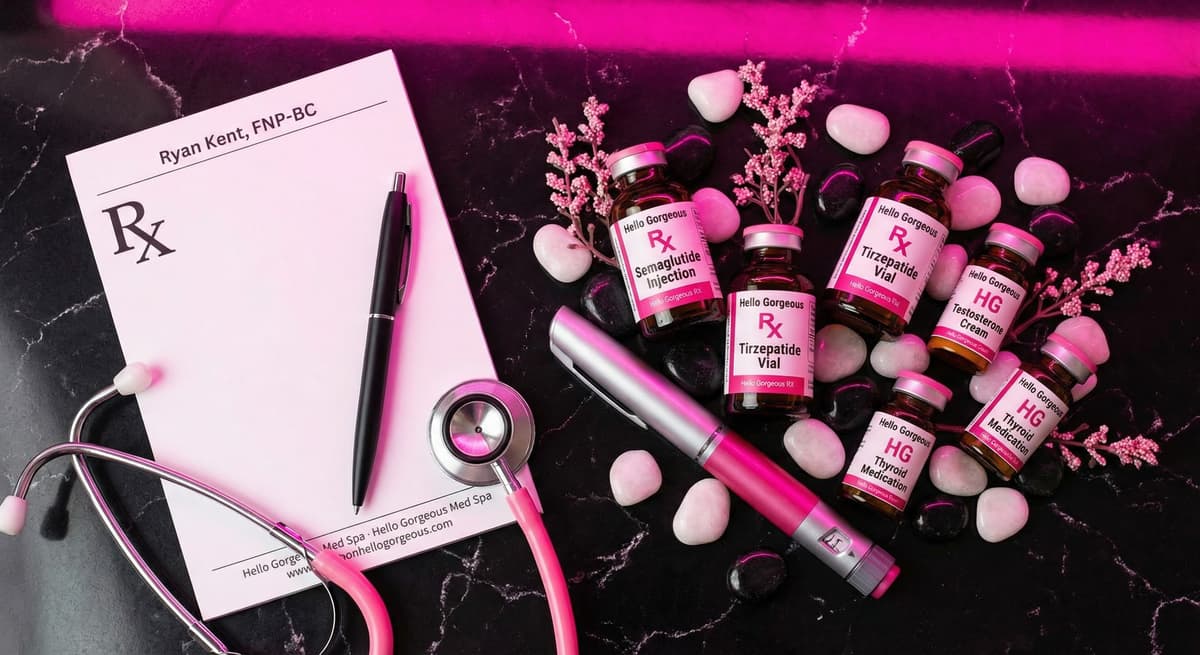 Ryan Kent, FNP-BC - Full Practice Authority prescriptions at Hello Gorgeous Med Spa