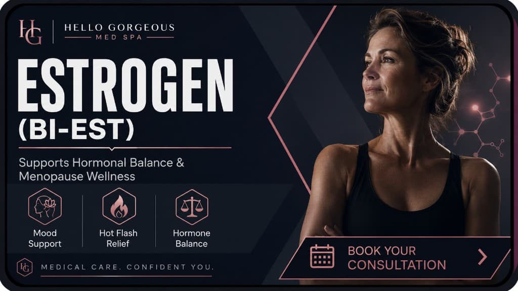 Weight loss and hormone optimization for women — Hello Gorgeous Med Spa Oswego IL