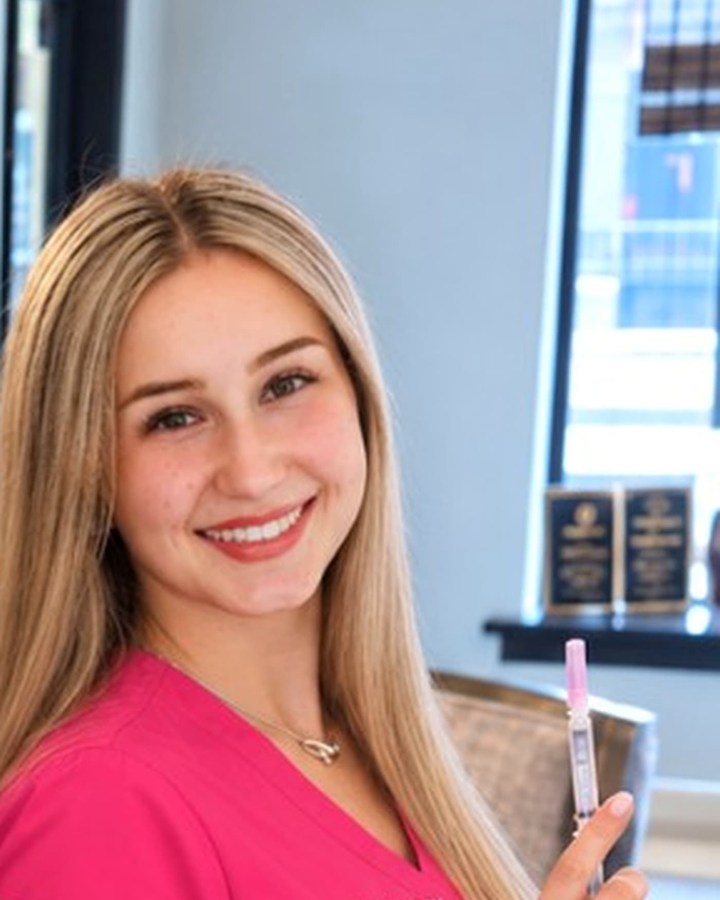 Kristina Huda, BSN, RN, RN injector at Hello Gorgeous Med Spa