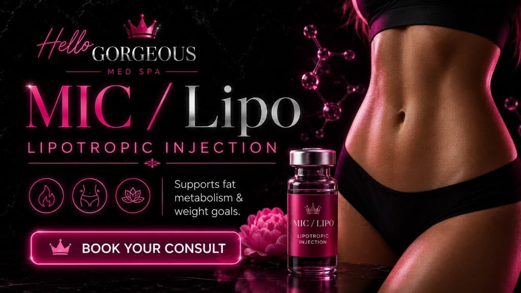 MIC / Lipo (Lipotropic) — Hello Gorgeous Vitamin Bar Oswego IL