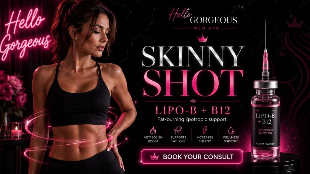 Skinny Shot lipotropic injection — Hello Gorgeous Vitamin Bar
