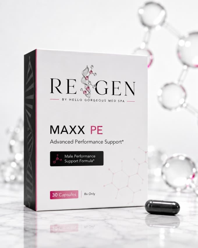 MAXX PE — RE GEN men's sexual health
