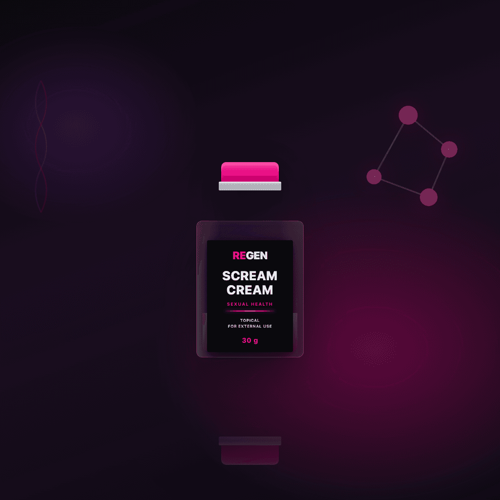 Scream Cream — RE GEN women's wellness