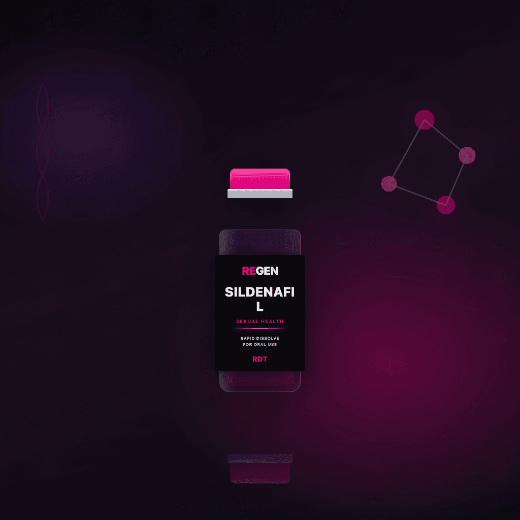 Sildenafil — RE GEN sexual health