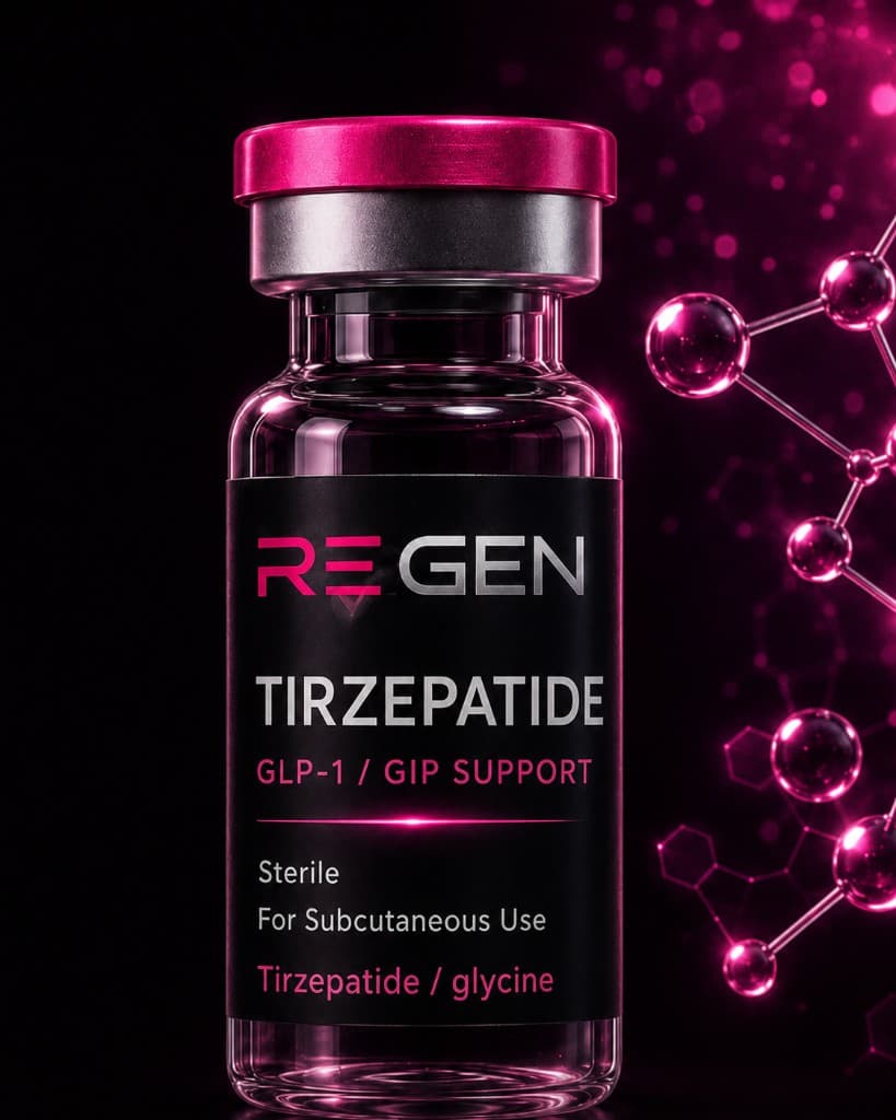 Compounded tirzepatide — REGEN medical weight loss