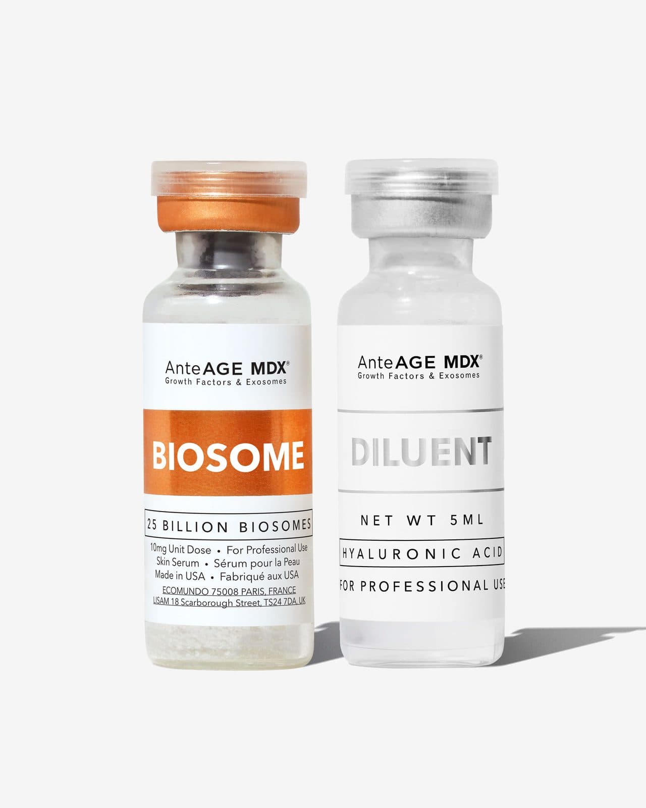 AnteAGE MDX exosomes