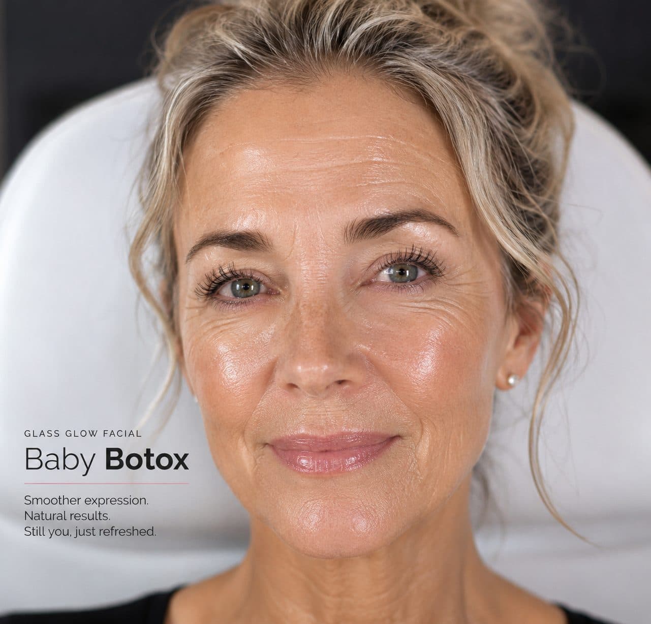 Glass Glow Facial Baby Botox