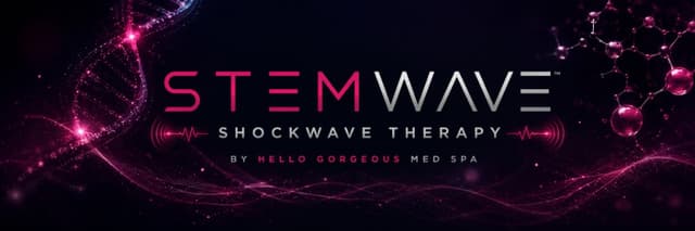 STEMWAVE shockwave therapy by Hello Gorgeous Med Spa