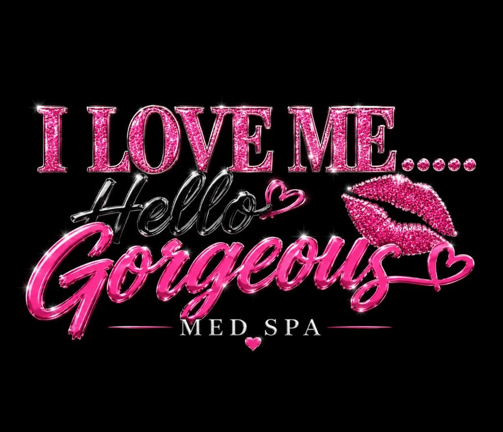 I Love Me ✨ — Hello Gorgeous Med Spa eGift card design