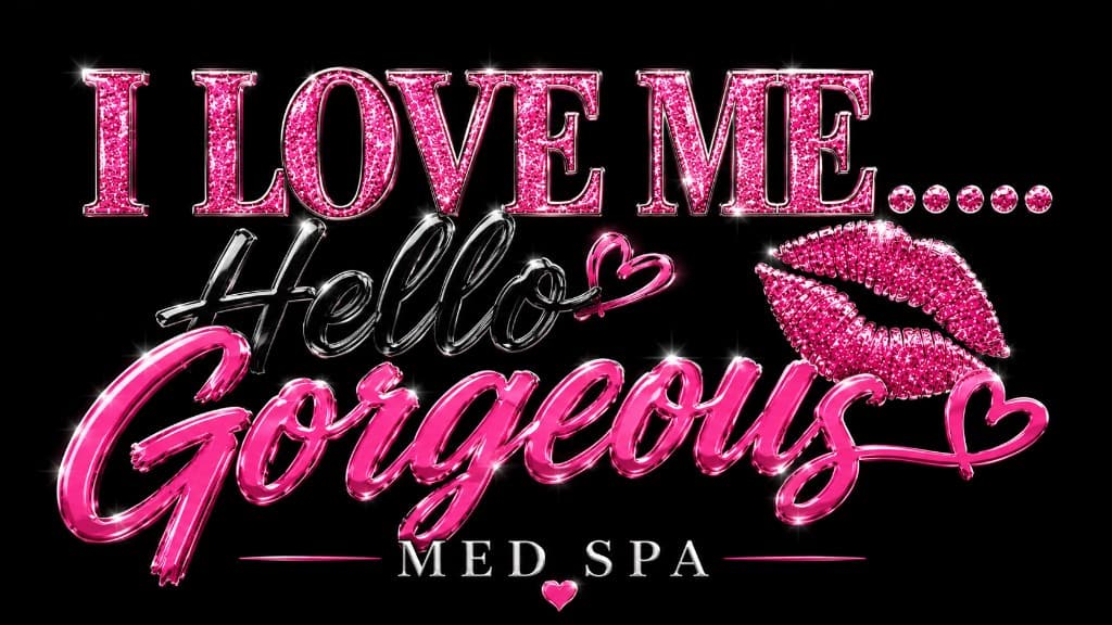 I Love Me — Hello Gorgeous Med Spa eGift card design