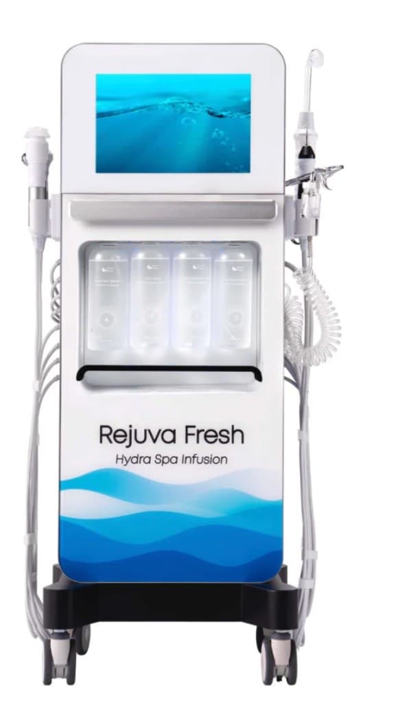Rejuva Fresh Hydra Spa Infusion machine at Hello Gorgeous Med Spa
