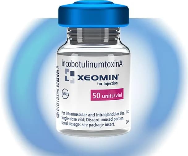 Xeomin purified neurotoxin vial