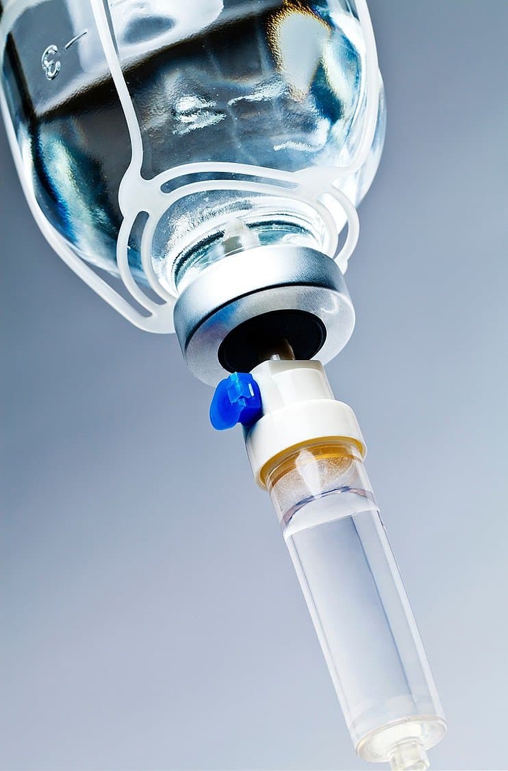 Mobile IV therapy coming soon