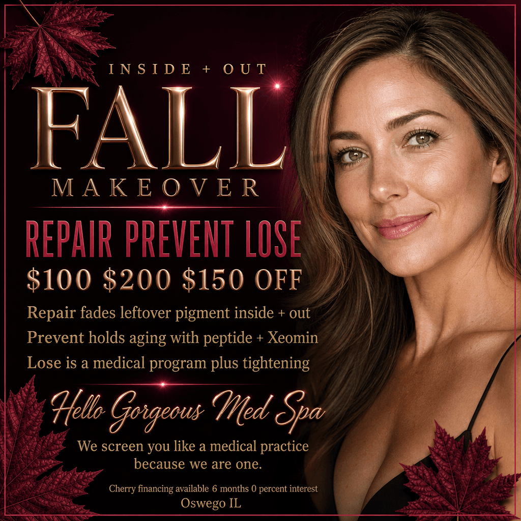 Fall Makeover cover — Repair, Prevent, Lose