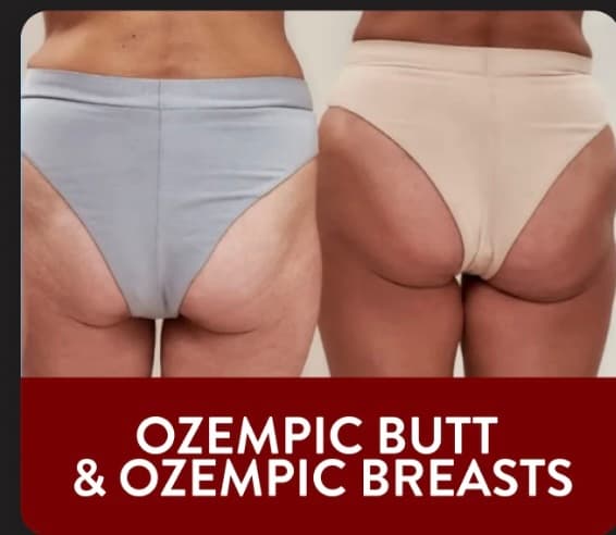 Butt skin tightening