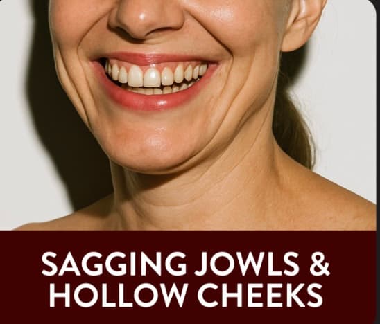 Tech neck skin tightening