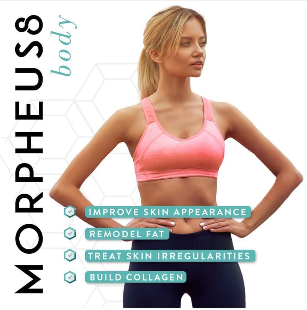 Morpheus8 Body — improve skin, remodel fat, treat irregularities, build collagen