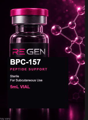BPC-157 vial — Hello Gorgeous RX, Oswego IL