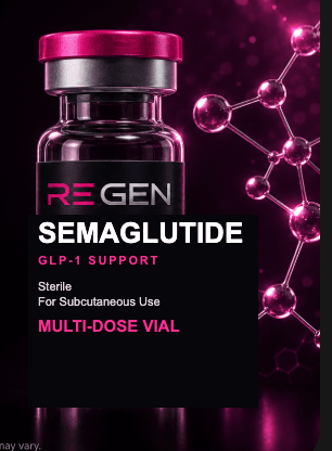 Semaglutide vial — Hello Gorgeous RX, Oswego IL