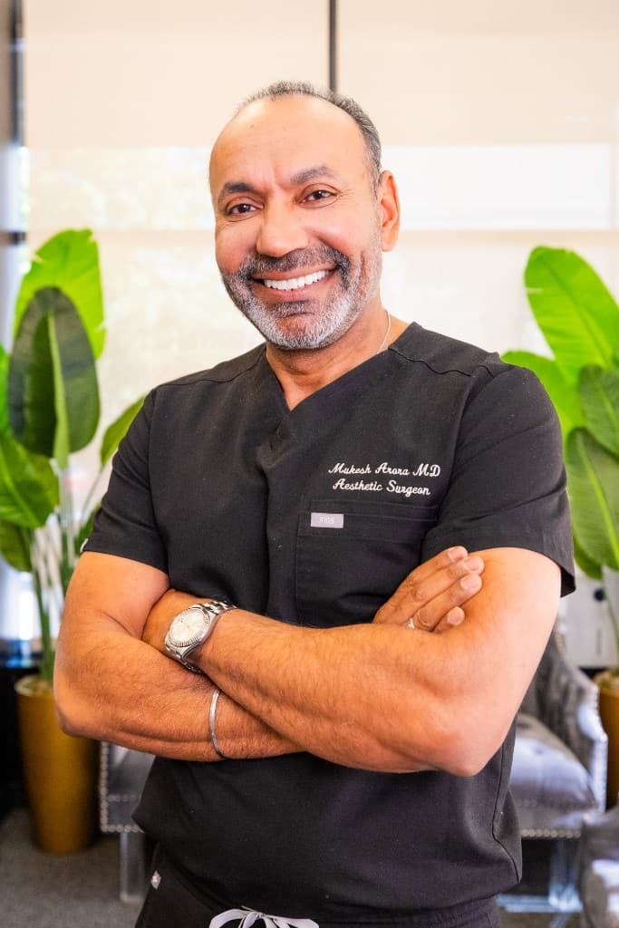 Dr. Mukesh Arora, MD, Medical Director at Hello Gorgeous Med Spa