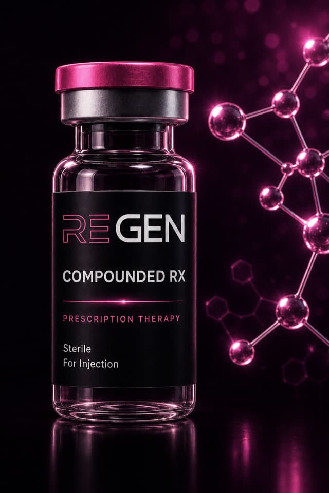 RE GEN | Peptide & Medical Programs | Hello Gorgeous Oswego IL