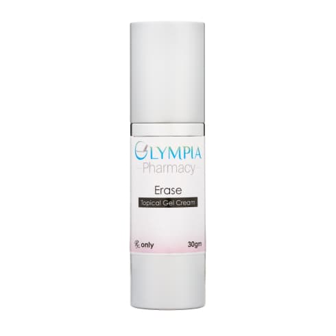 Erase acne cream — RE GEN