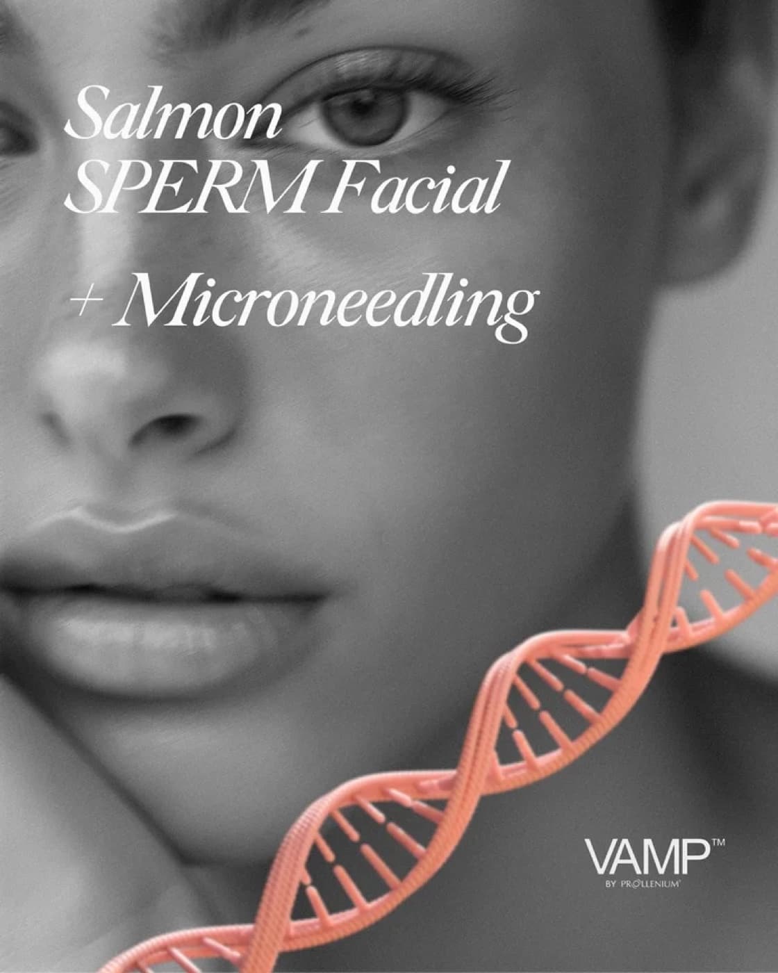 Salmon DNA Glass Facial treatment in Oswego IL at Hello Gorgeous Med Spa