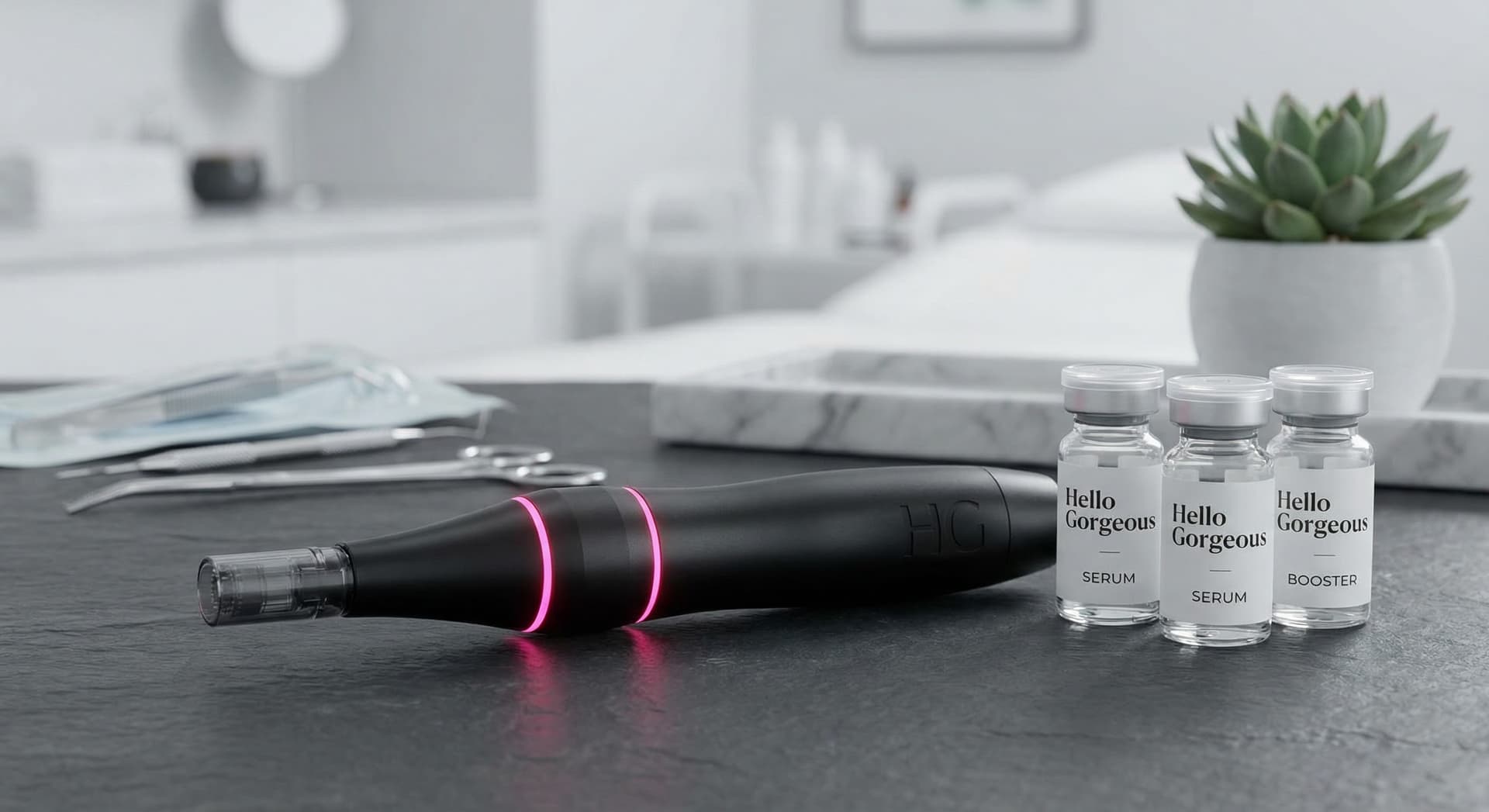 Morpheus8 RF Microneedling treatment in Oswego IL at Hello Gorgeous Med Spa