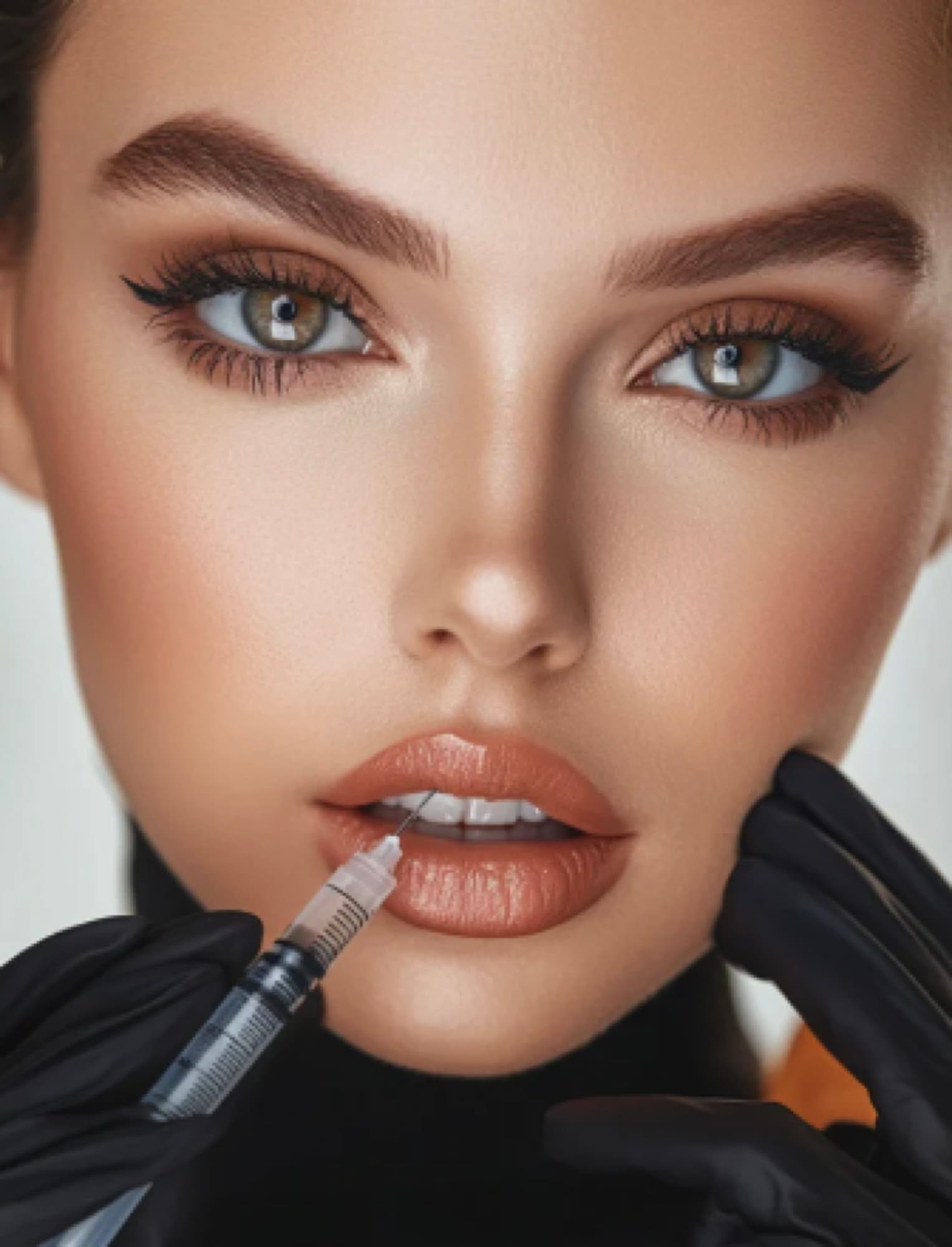 Lip injection treatment
