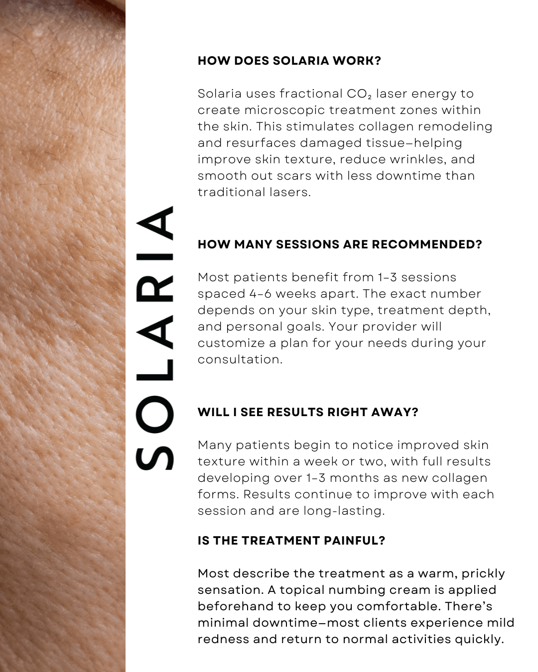 Solaria by InMode educational graphic 2