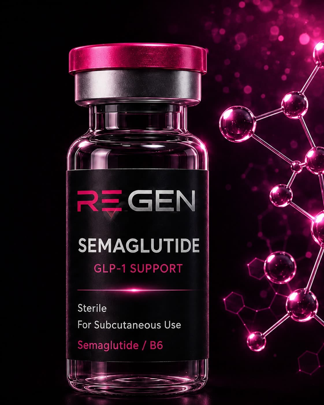 Semaglutide vial