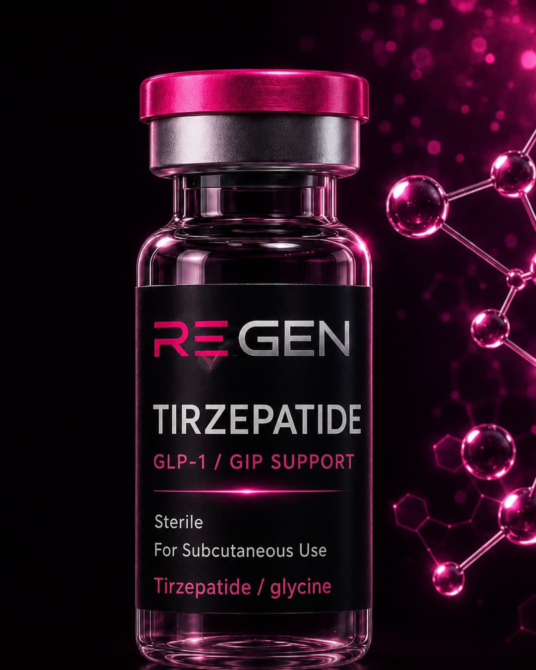 Tirzepatide vial