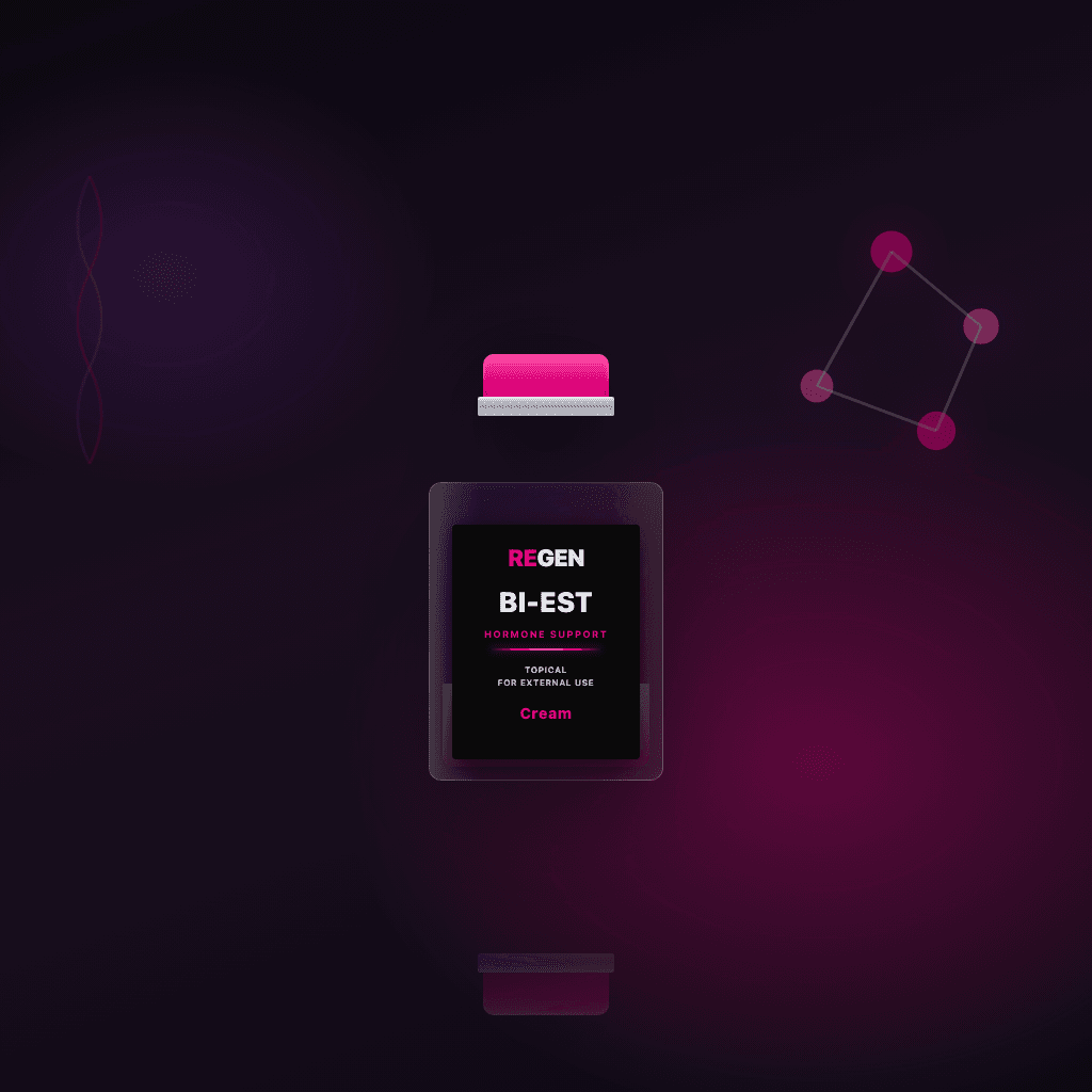 Bi-Est cream — RE GEN women's hormones