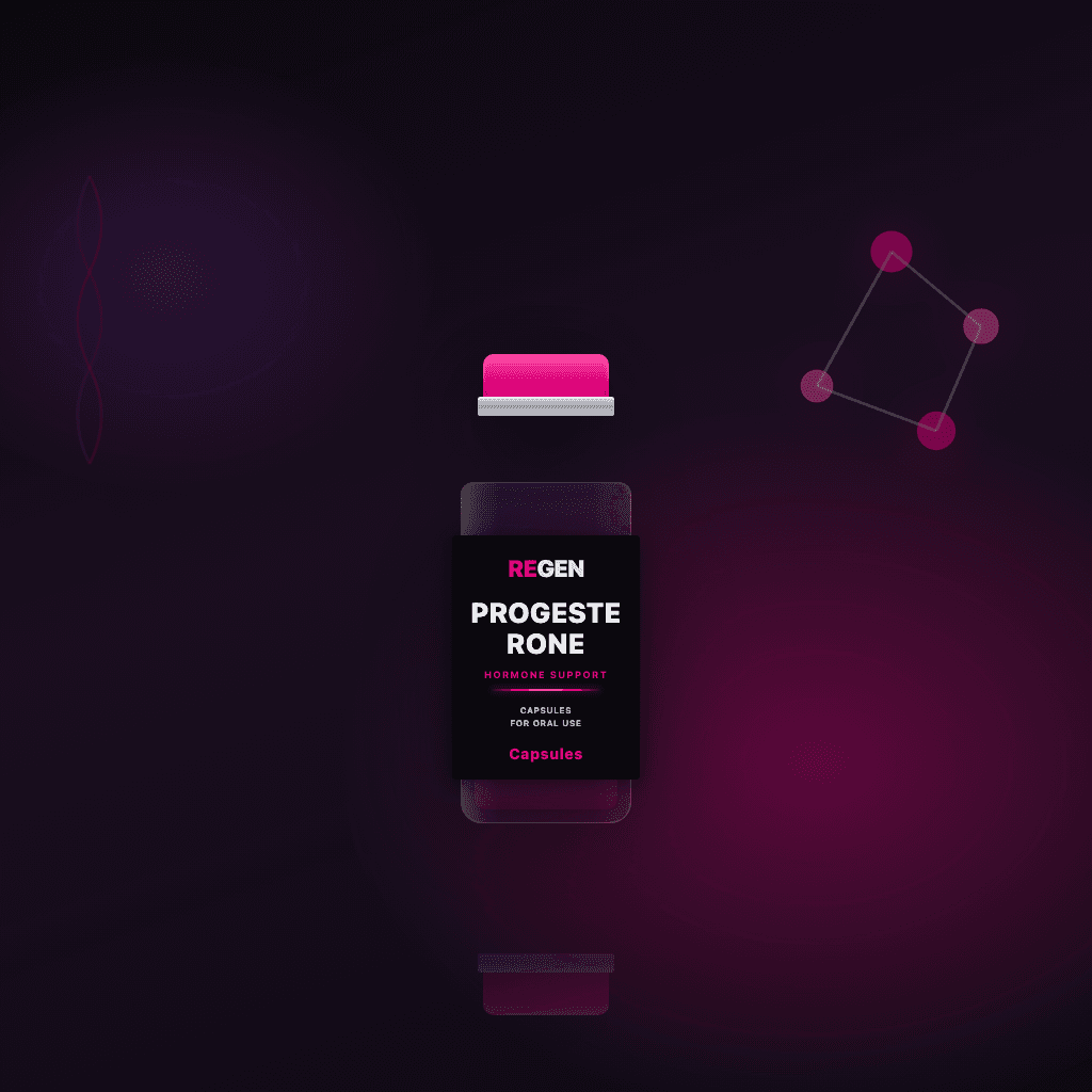 Progesterone — RE GEN HRT