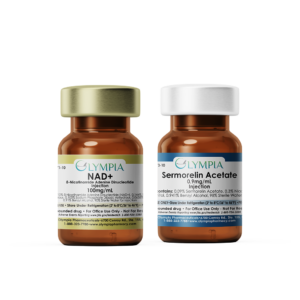 NAD+ and Sermorelin Acetate — RE GEN