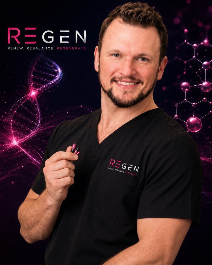 Ryan — RE GEN provider, Hello Gorgeous Med Spa