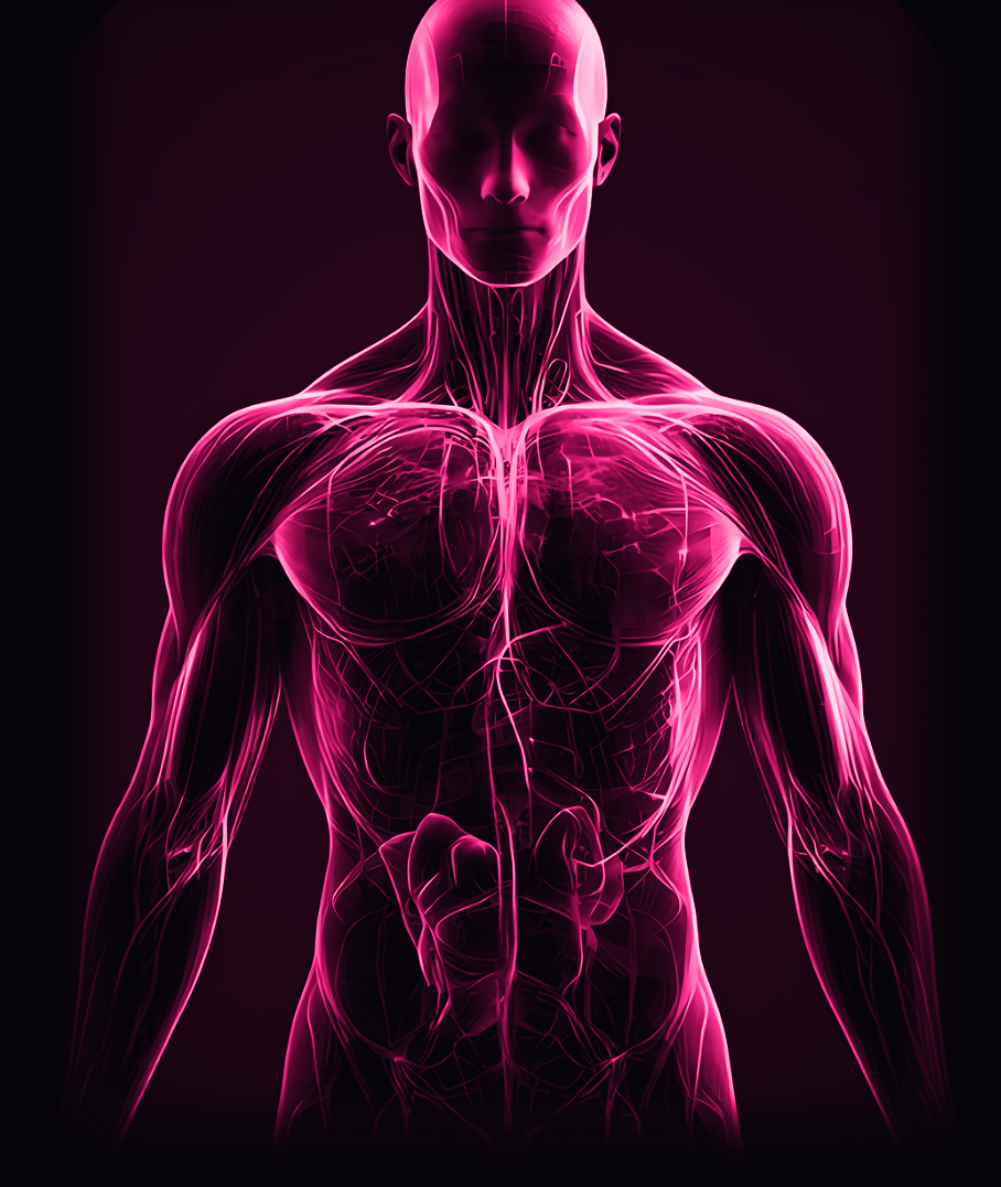 Cellular Response Technology — focused shockwave reaching deep into tissue